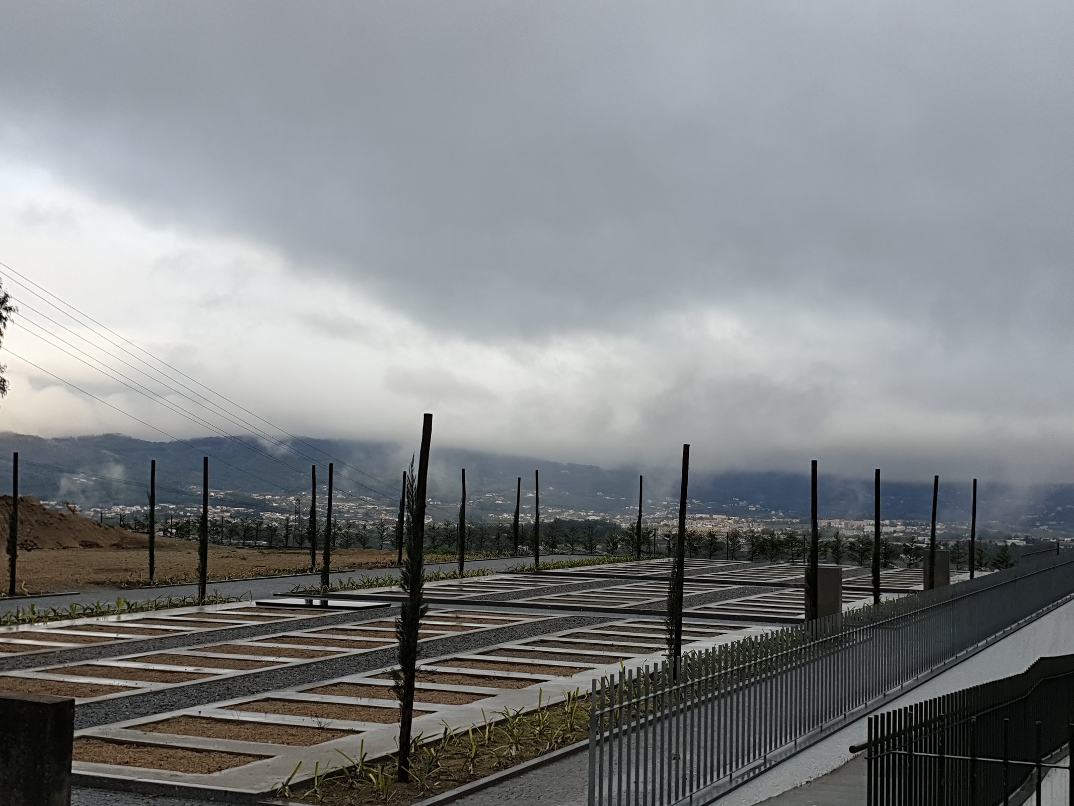 Fermentões inaugura este domingo  Ossário e ampliação do Cemitério