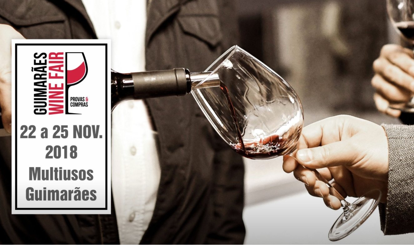 Multiusos acolhe o evento Guimarães Wine Fair entre os dias 22 e 25 de novembro