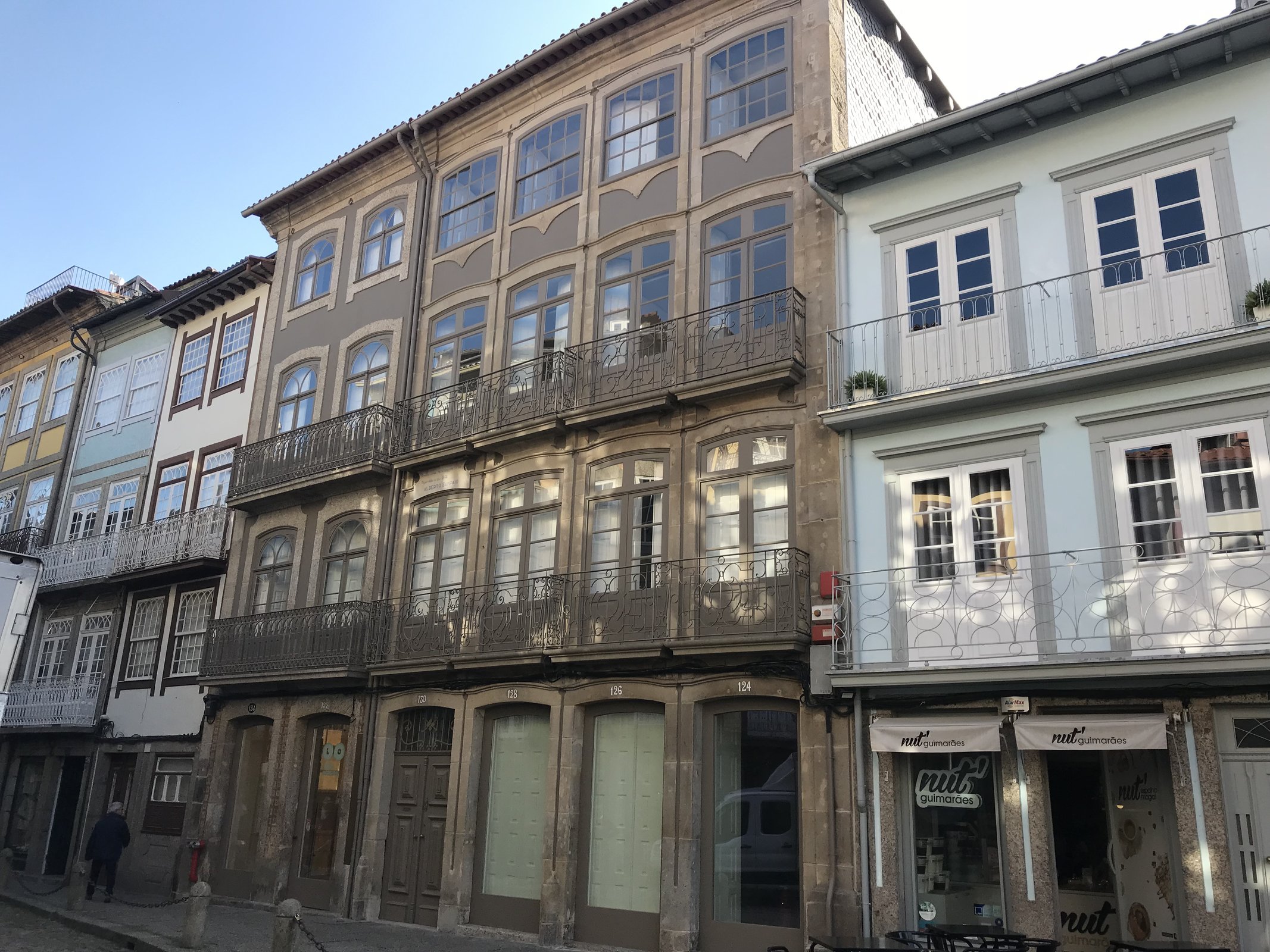 Secretário de Estado na inauguração da Residência para Investigadores, esta quinta-feira