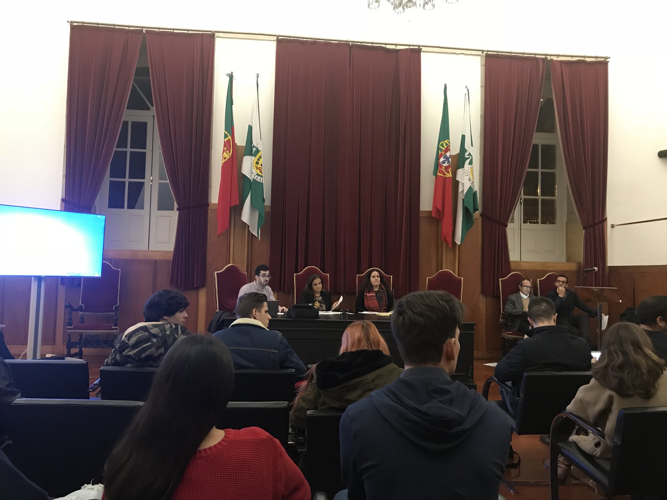Conselho Municipal da Juventude aprova Orçamento Municipal para 2019