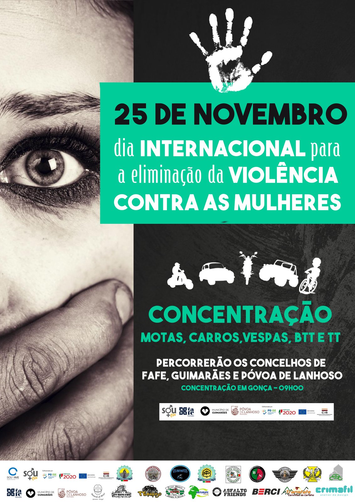 Guimarães, Fafe e Póvoa de Lanhoso promovem iniciativa de sensibilização