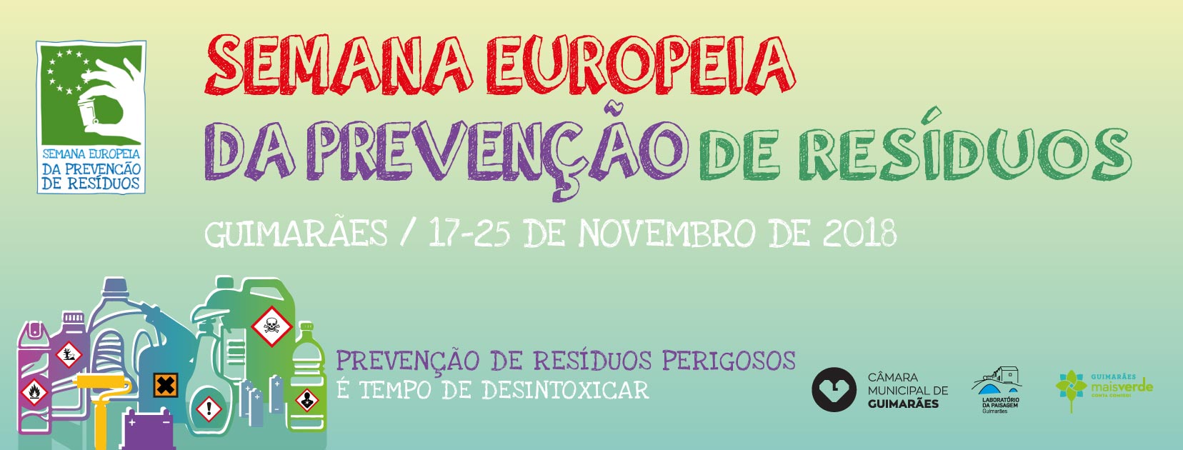 Workshop para empresas e escolas na Semana Europeia da Prevenção de Resíduos