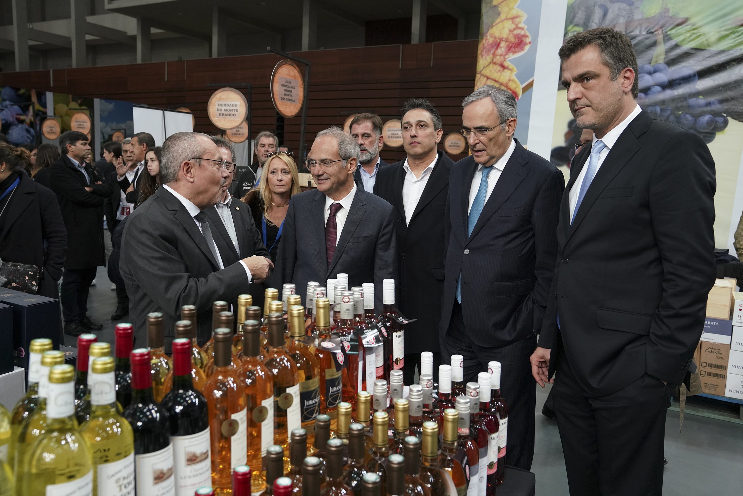 Vinhos de excelência a nível mundial patentes no Multiusos de Guimarães até domingo