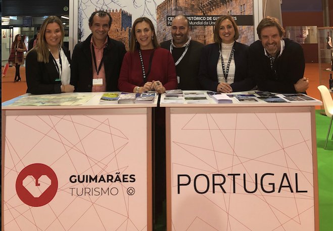 Guimarães promove turismo em Espanha  com stand na Feira INTUR