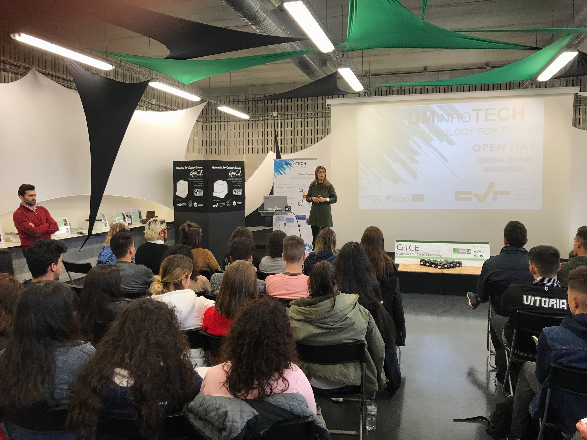 Apresentação de projetos na estratégia de Guimarães para a Economia Circular