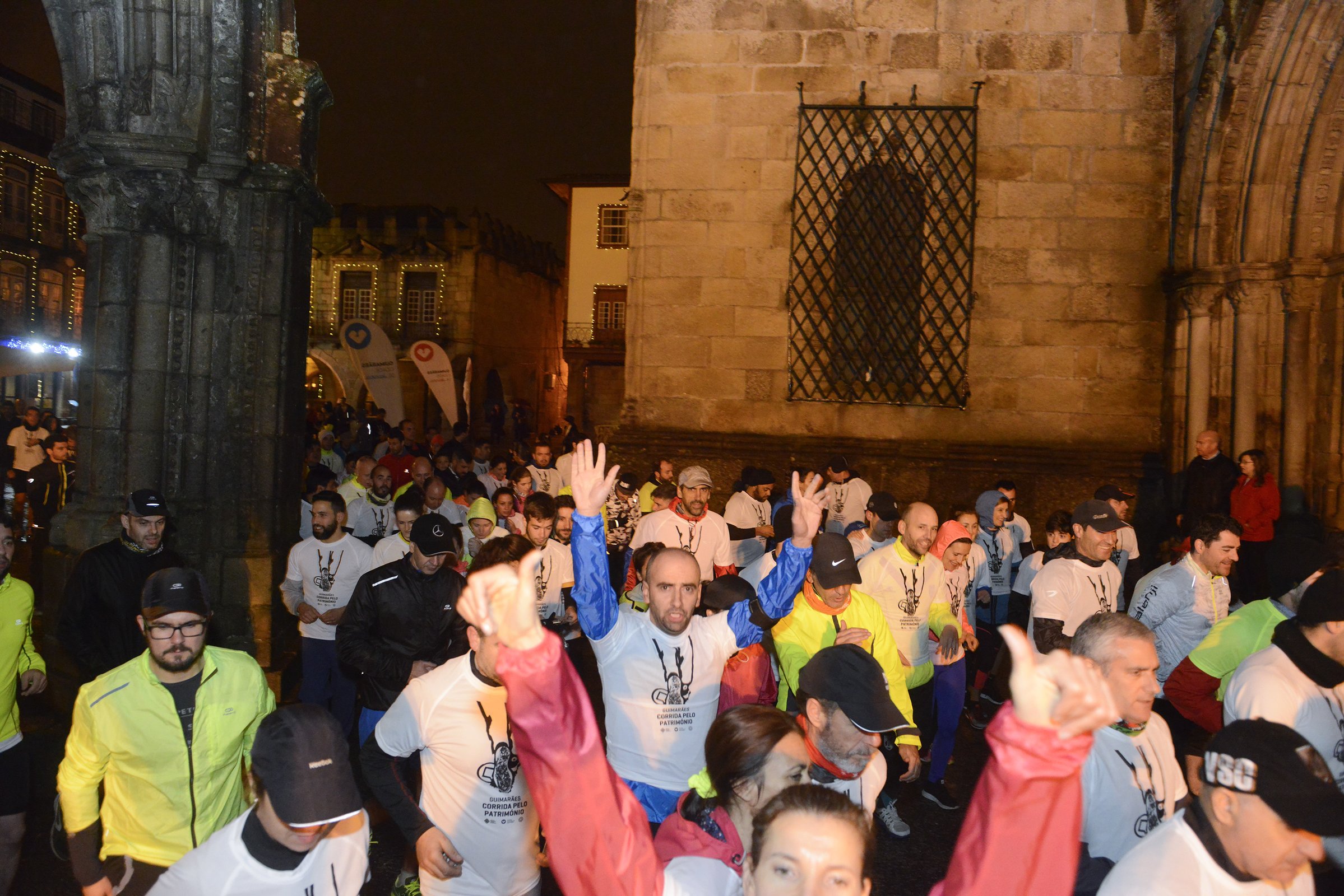 Guimarães promove “Corrida pelo Património” nos 17 anos da classificação da UNESCO