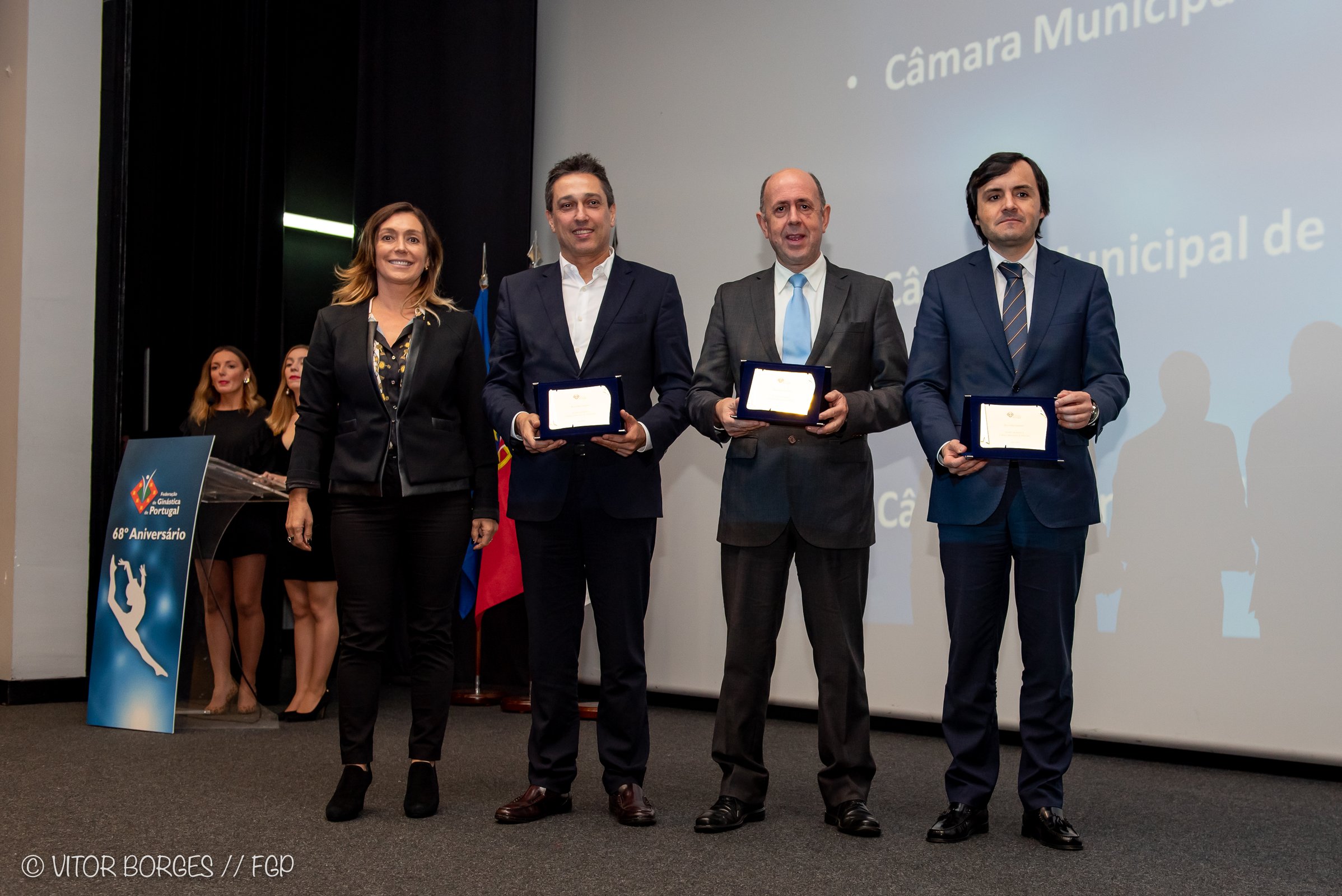Federação de Ginástica atribui Prémio de Reconhecimento à Câmara de Guimarães