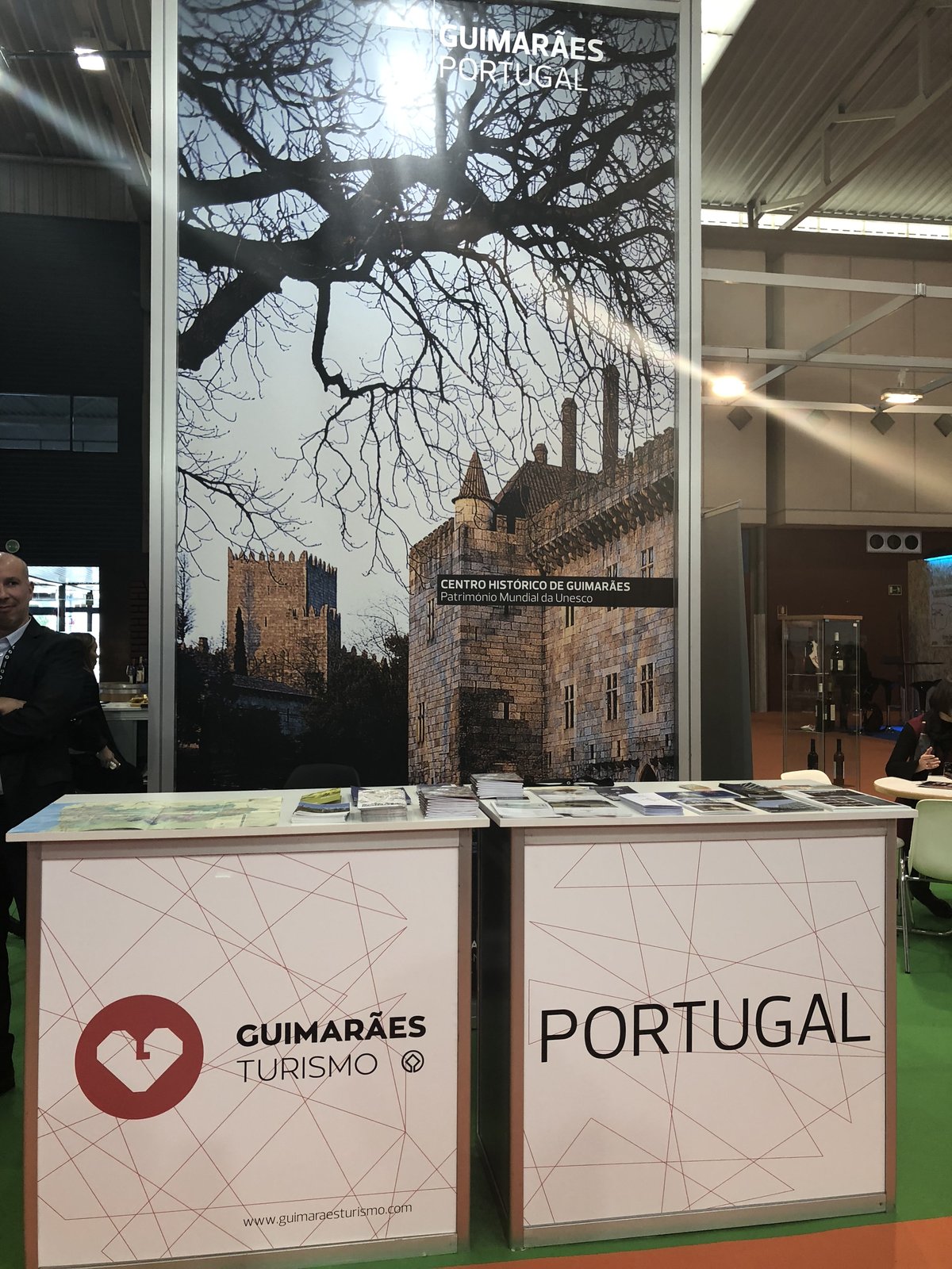 Guimarães promoveu produtos turísticos em Feira Internacional