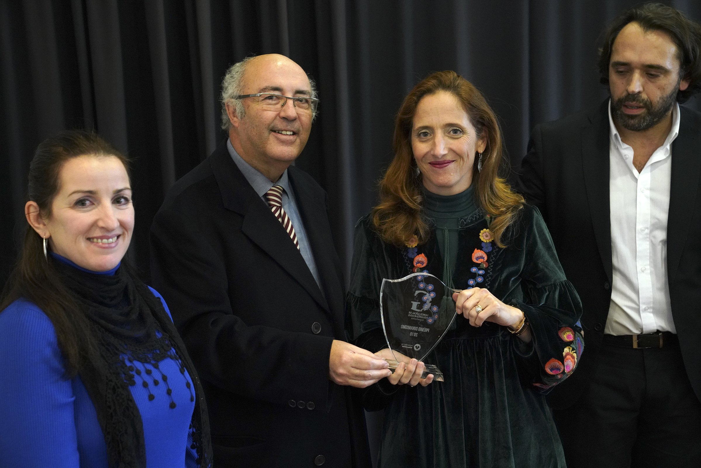 Câmara de Guimarães atribui prémios aos voluntários do Banco Local