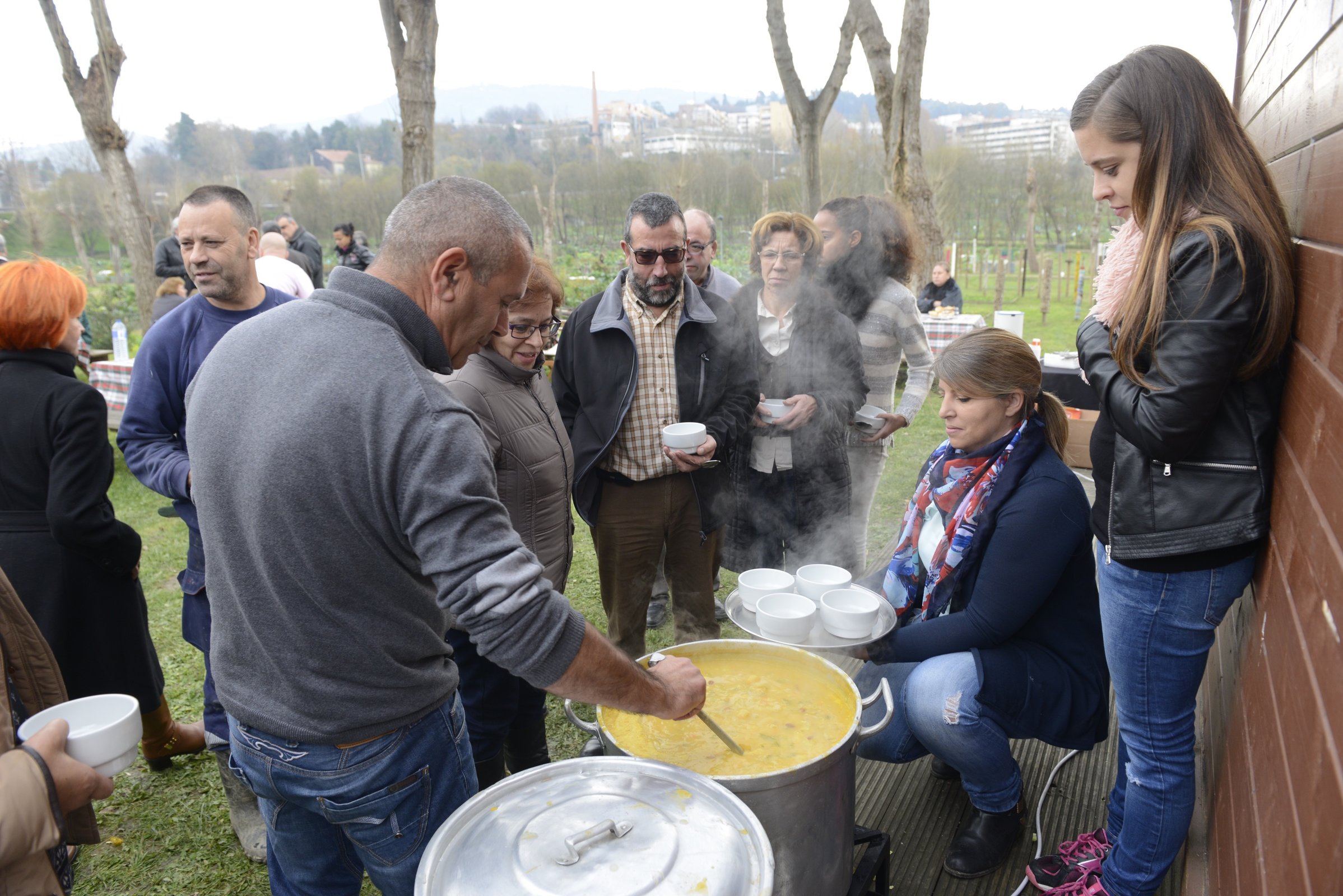 Comemoração dos 10 anos da Horta Pedagógica com iniciativa “Sopa Solidária” a realizar este sábado