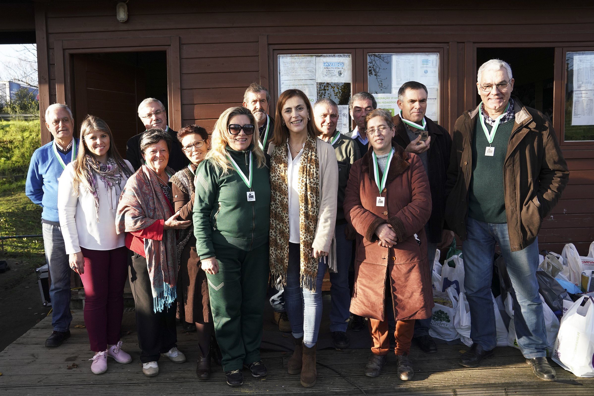 Câmara de Guimarães distingue utilizadores no 10º aniversário da Horta Pedagógica