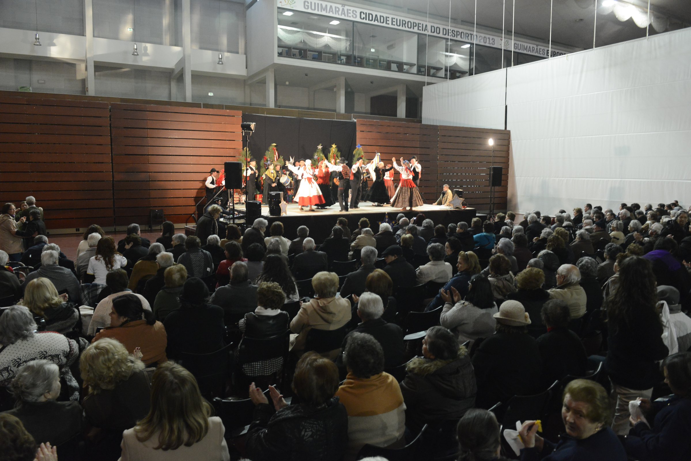 Câmara e instituições do concelho promovem Festa de Natal no Multiusos de Guimarães