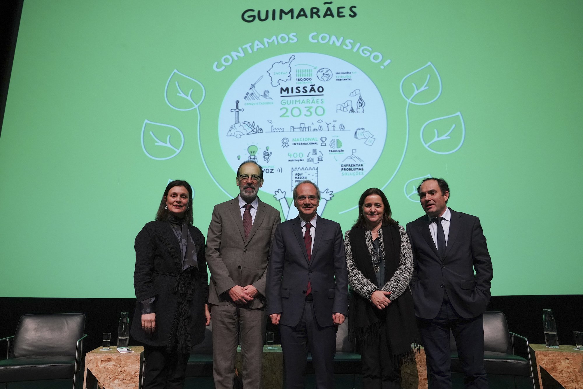Guimarães assume-se como modelo inspirador no caminho do desenvolvimento sustentável