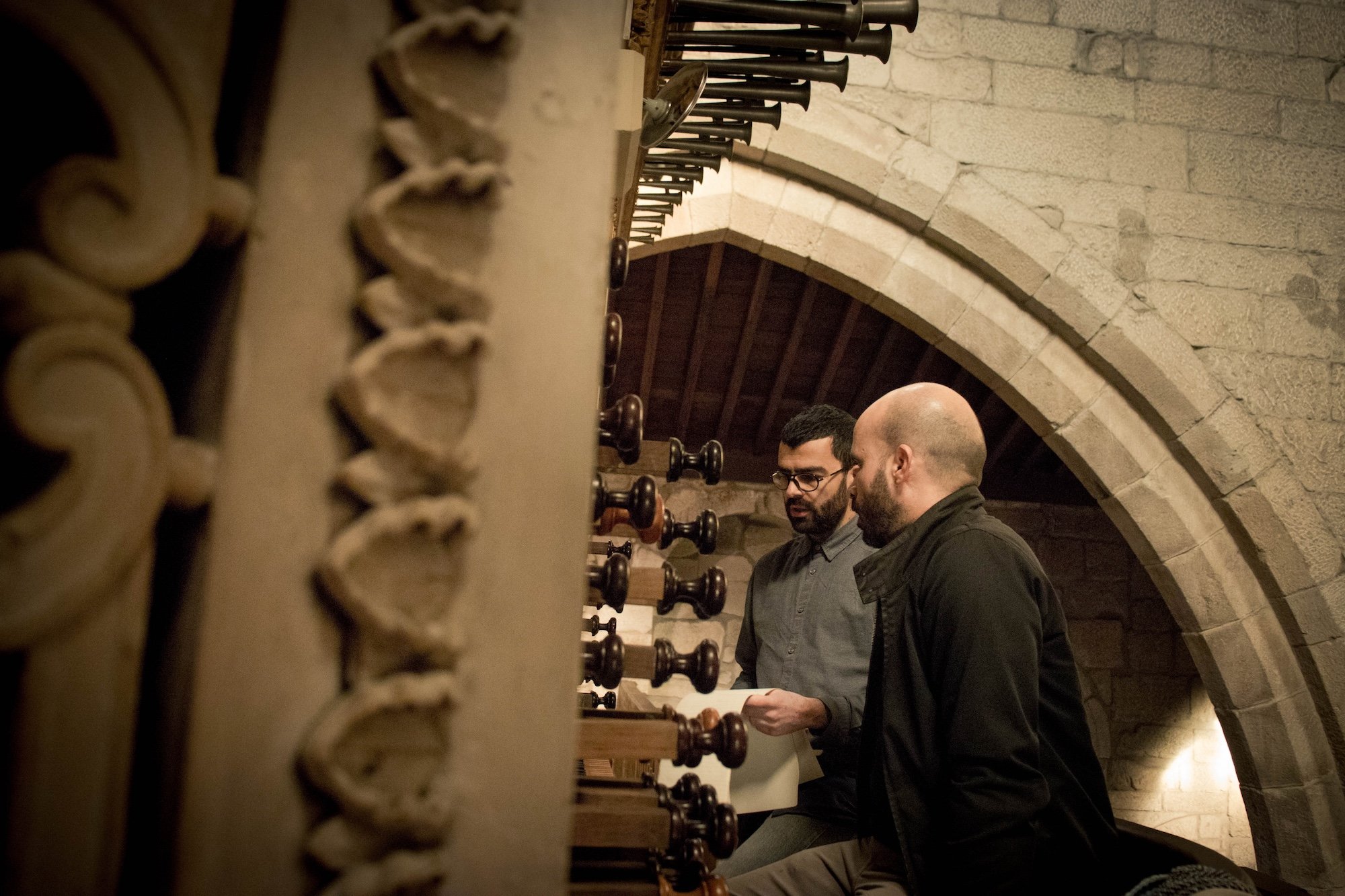Música contemporânea é tocada no órgão da Igreja da Oliveira no próximo sábado