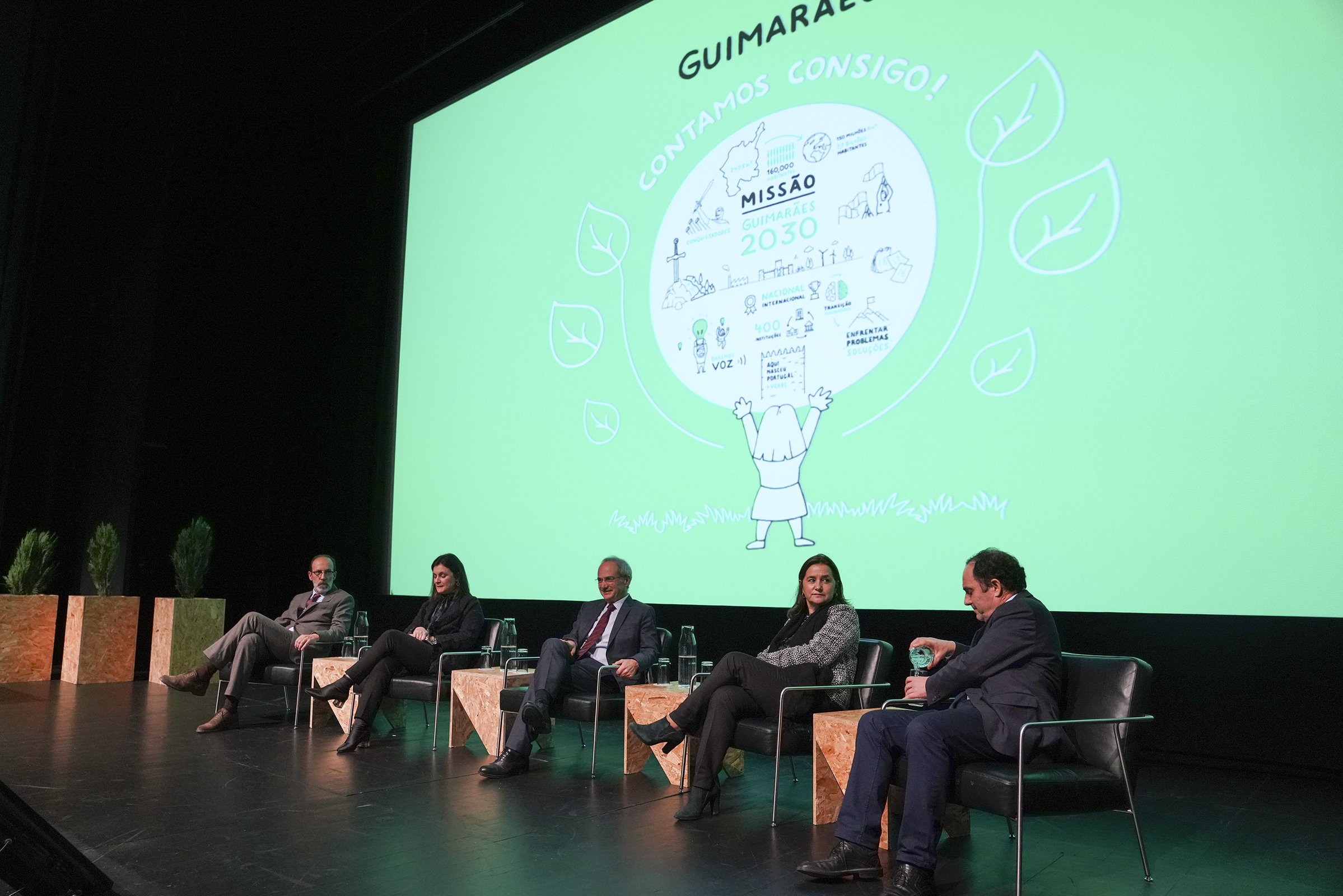 Estrutura de Missão convoca vimaranenses para discussão da Pegada Ecológica