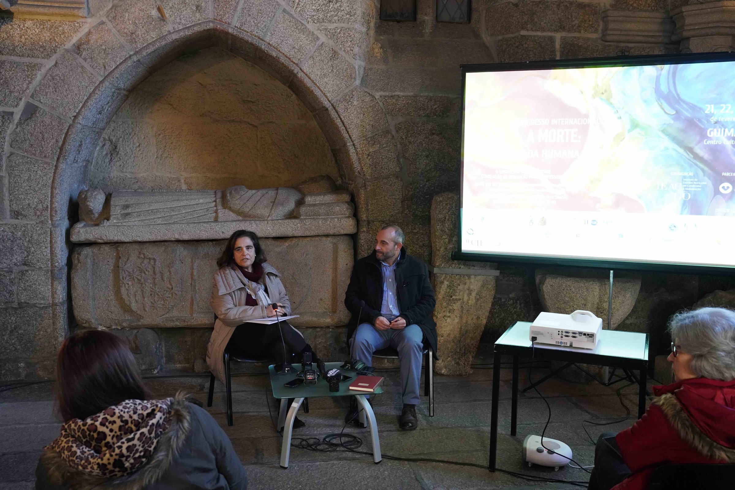 Guimarães responde ao desafio de debater o tema “A Morte” em Congresso Internacional