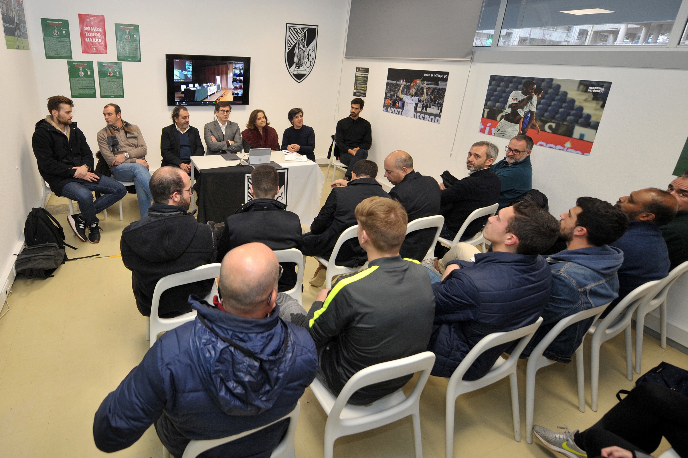 Guimarães apresenta exemplo de sucesso na Unidade de Apoio ao Alto Rendimento na Escola 