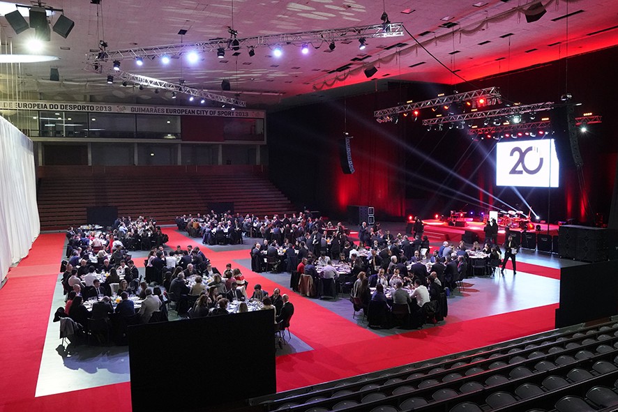 Guimarães apontado como exemplo inspirador nas políticas municipais de desporto