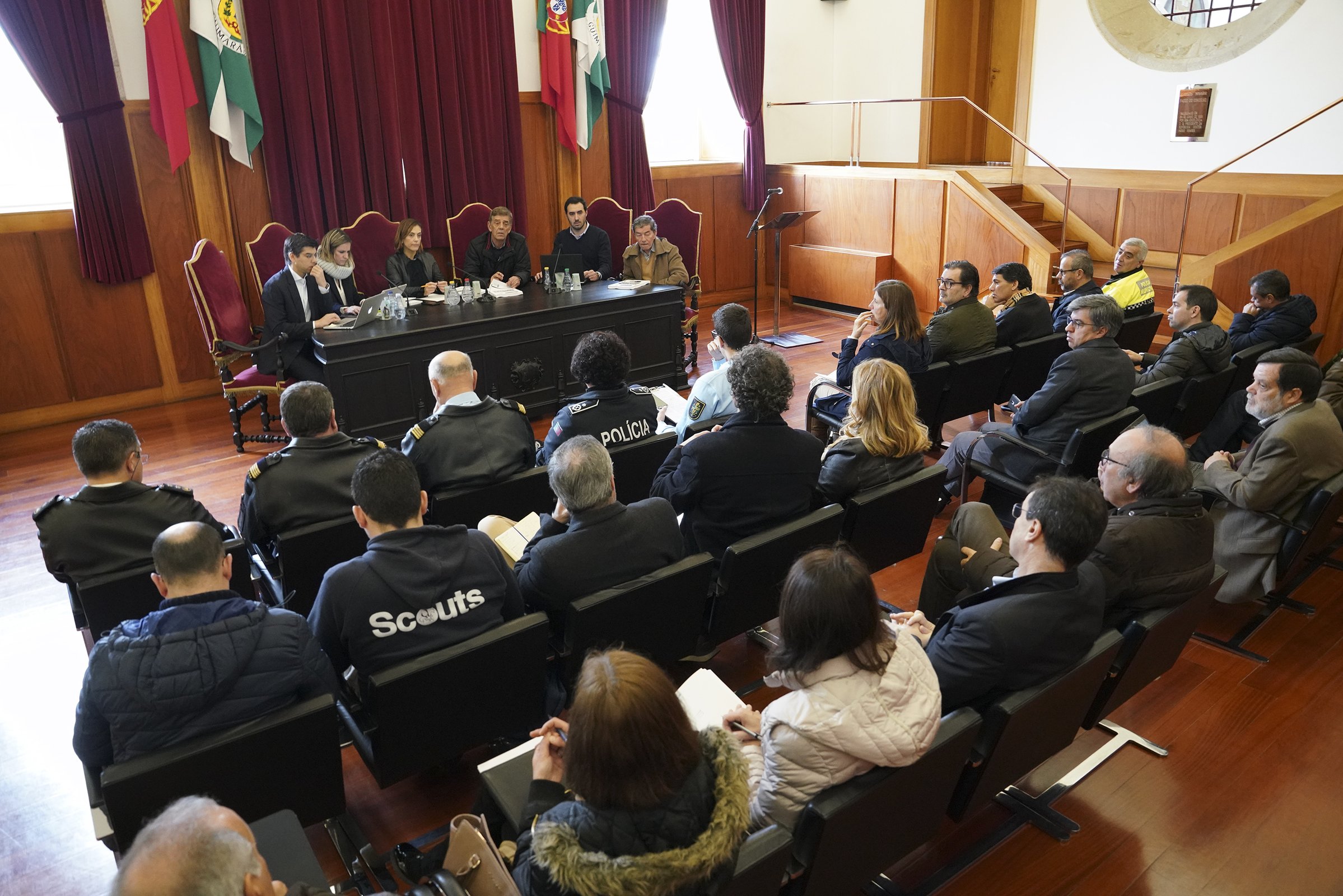 Parecer favorável à atualização do Plano Municipal de Emergência de Guimarães 2019