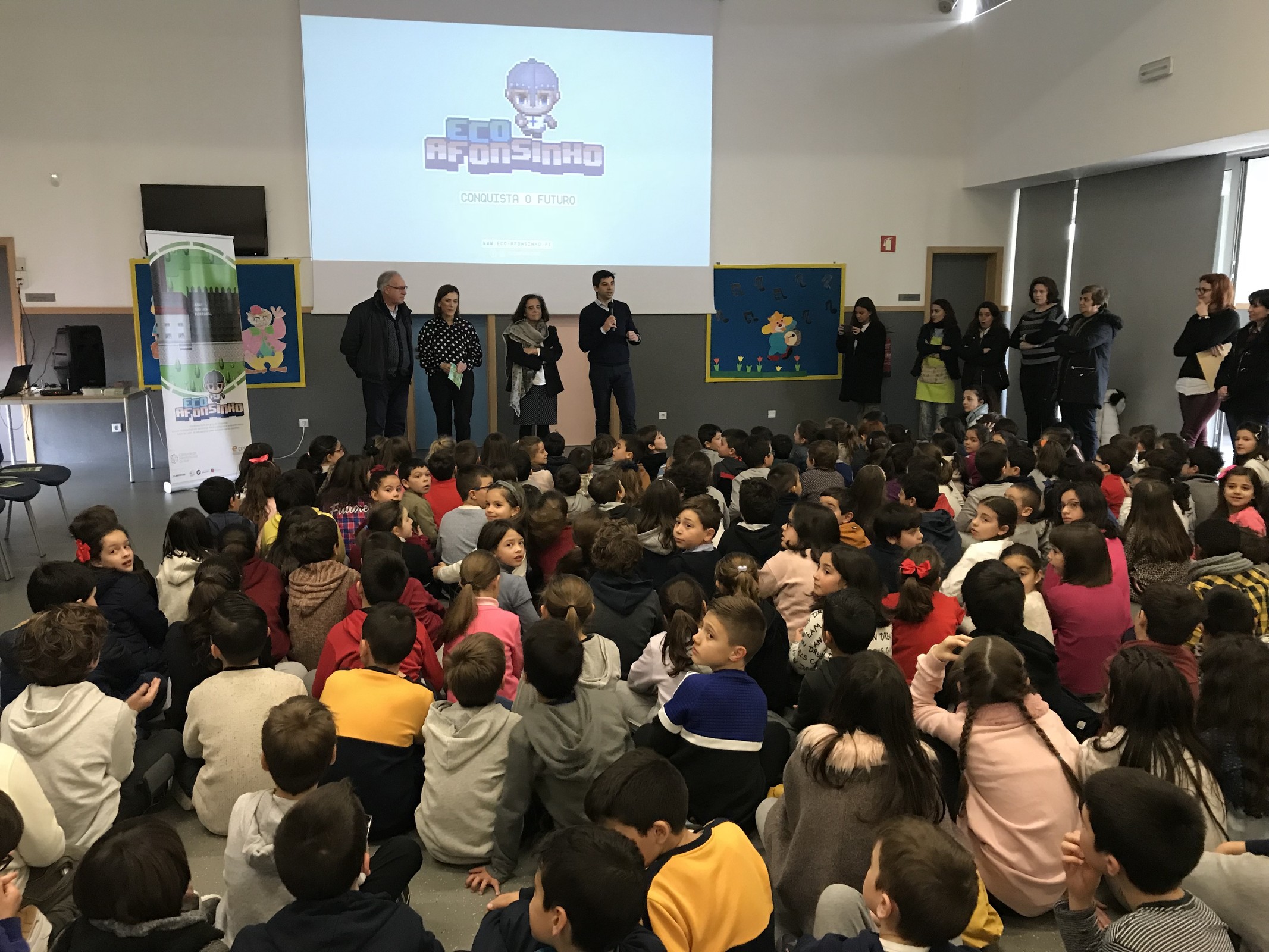 Eco Afonsinho ajuda a conquistar a sustentabilidade em Guimarães