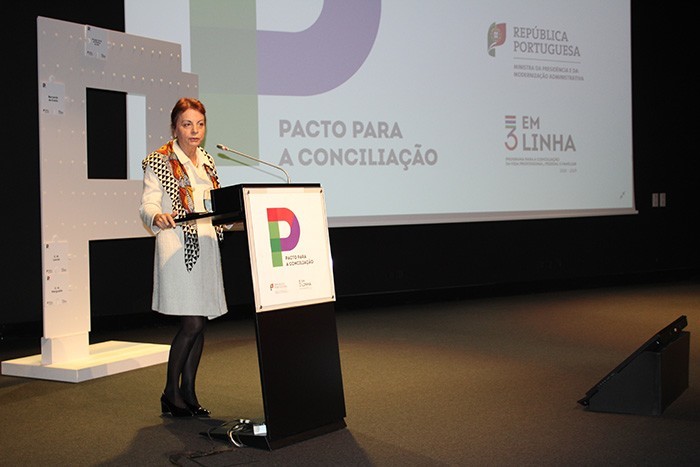 Guimarães é uma das entidades bandeira do projeto Pacto para a Conciliação