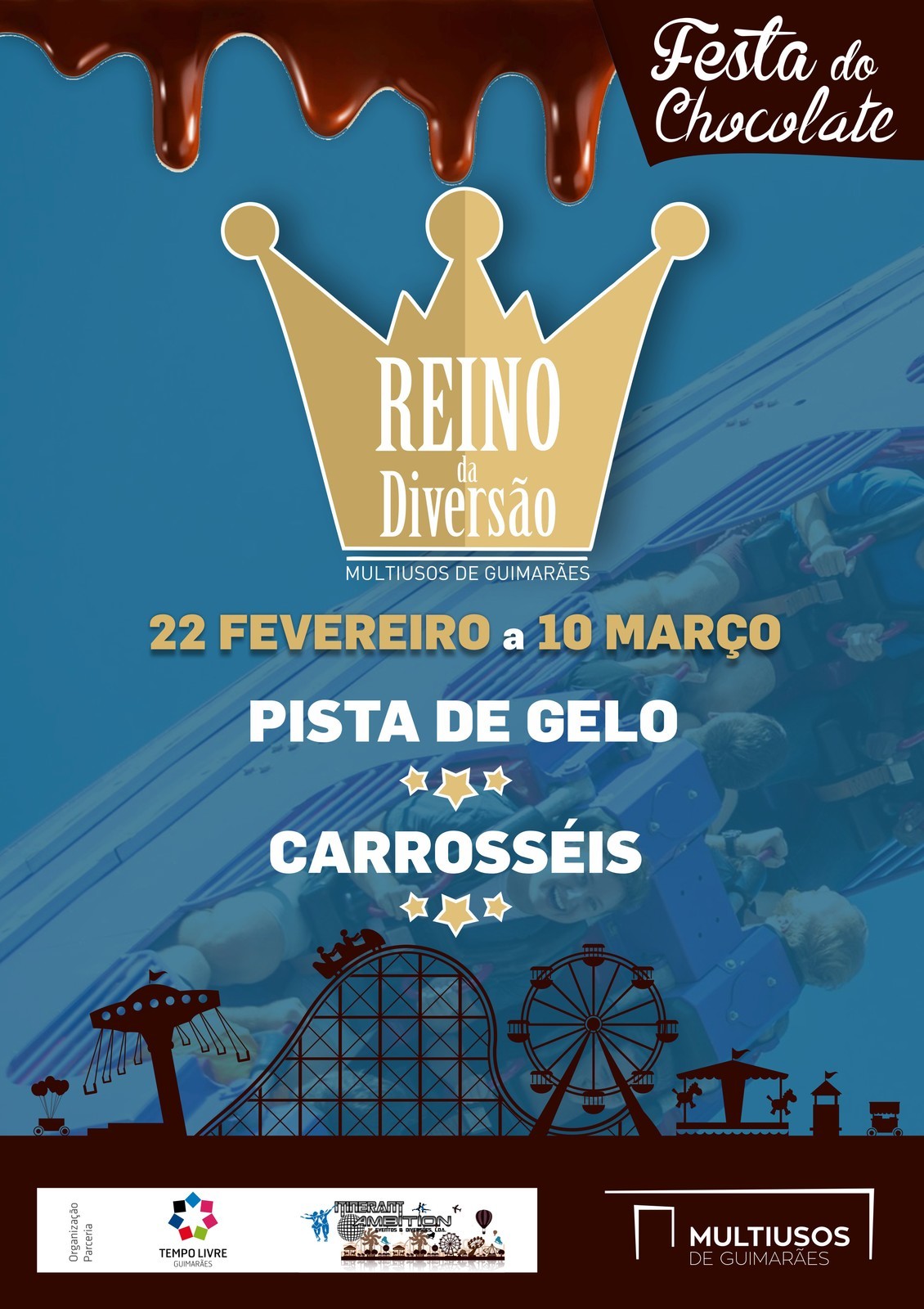 Reino da Diversão no Multiusos de Guimarães