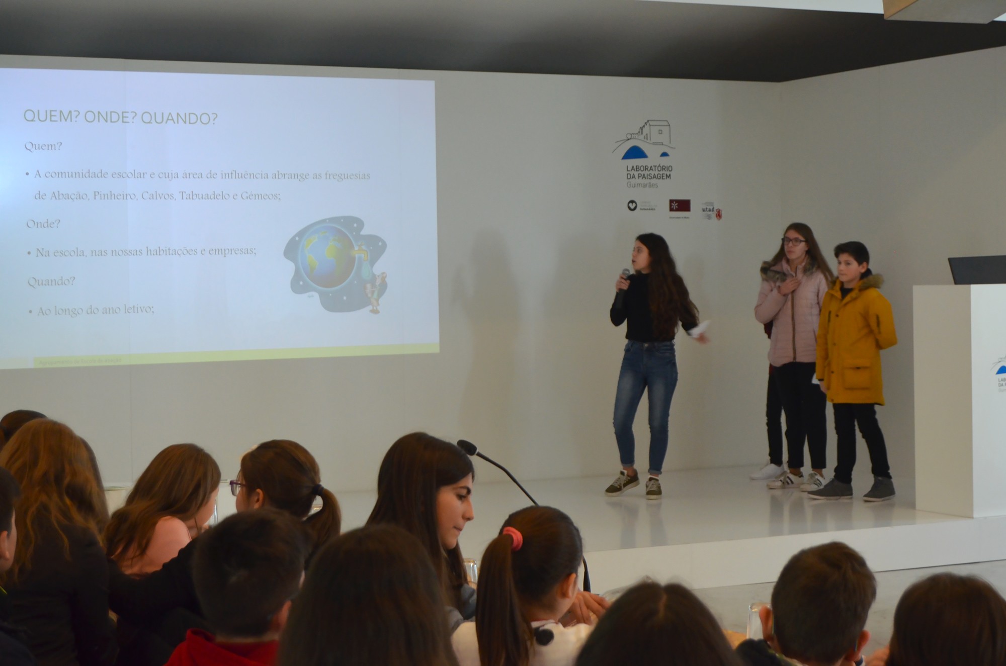 Oito agrupamentos de escolas de Guimarães participam no Eco Parlamento