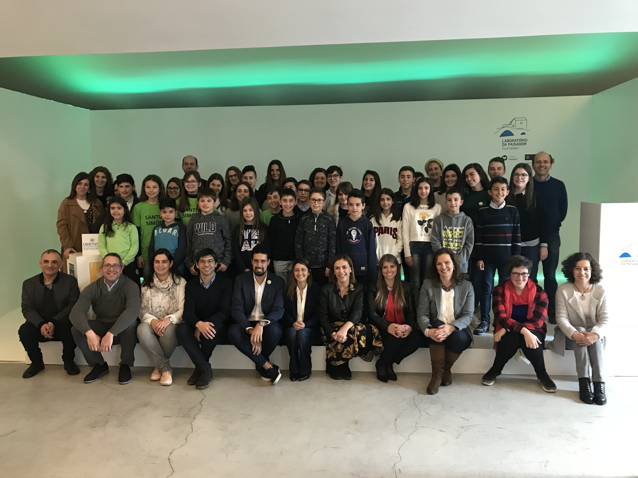 Crianças de Guimarães apresentam contributos para construir um mundo melhor no Eco Parlamento