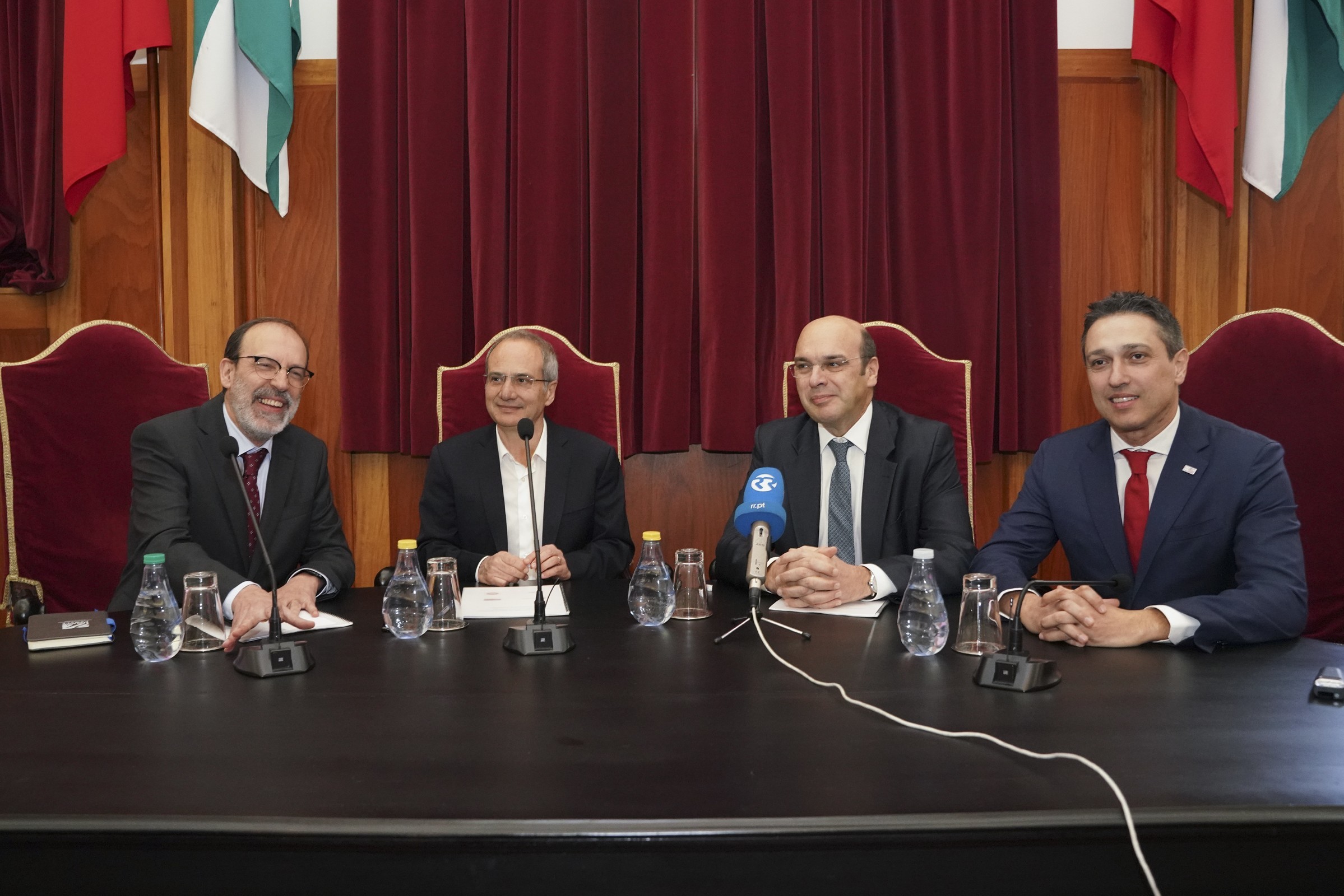 Ministro da Economia validou projeto I9G apresentado em Guimarães