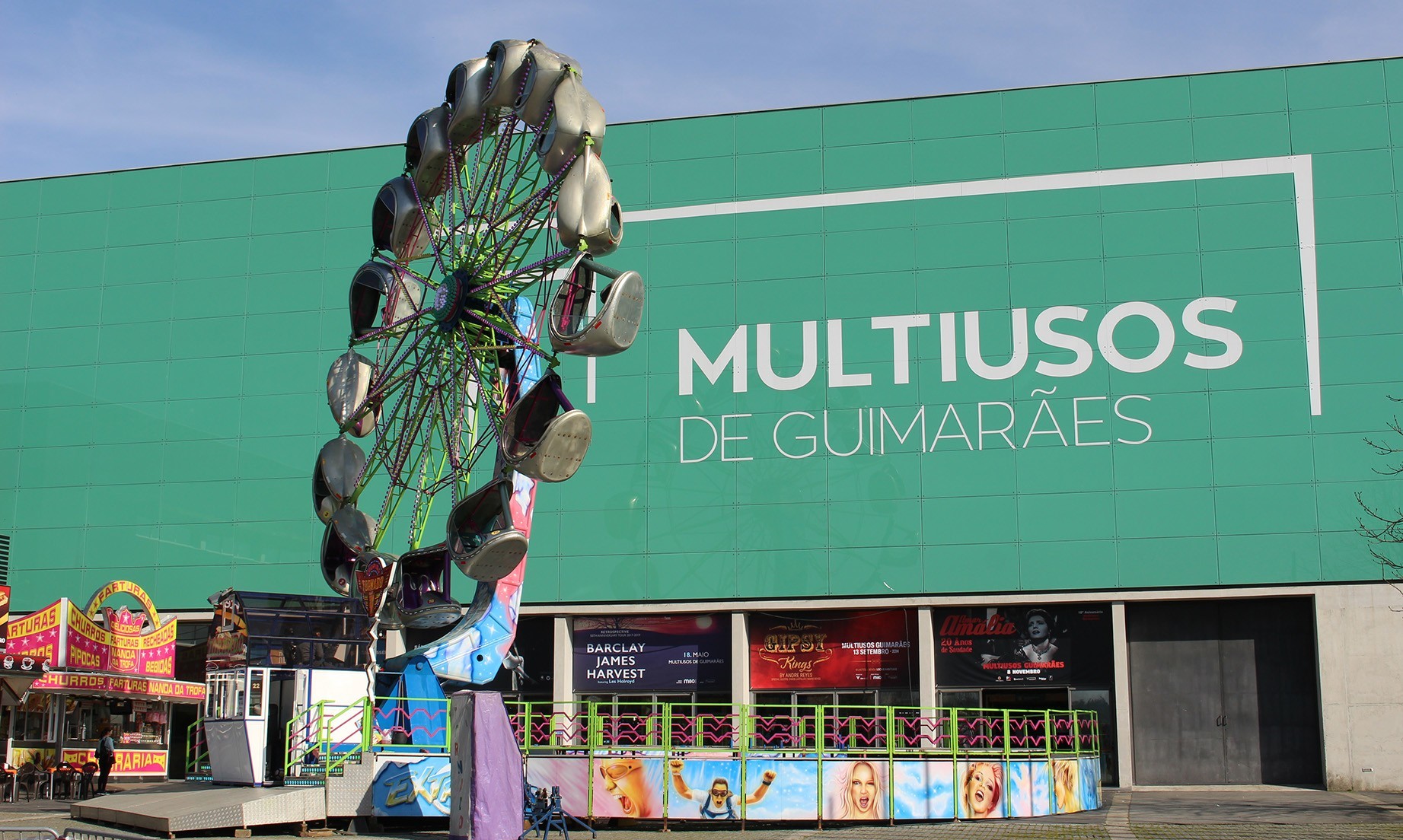 Abriu o Reino da Diversão no Multiusos de Guimarães 